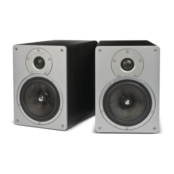 Cambridge Audio Sirocco 530 Installation Manual