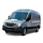 freightliner Sprinter 2015 Operating Instructions Manual
