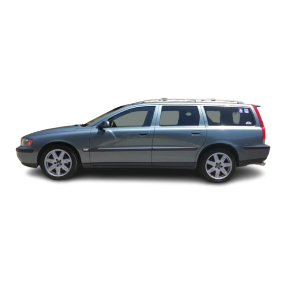 Volvo 2001 S80 Wiring Diagram