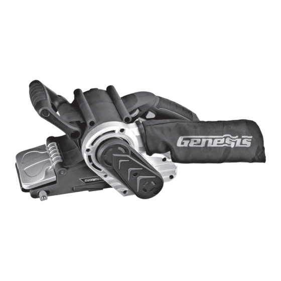 Genesis GBS321A Operator's Manual