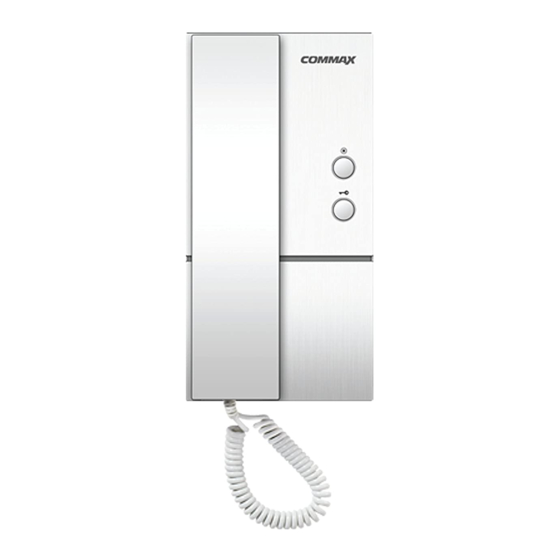 Commax DP-LA01M User Manual