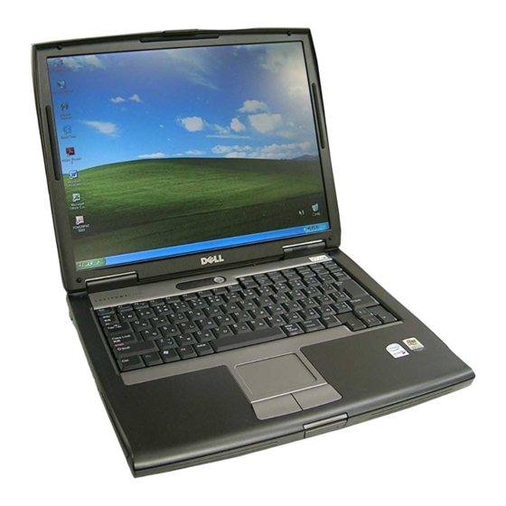 Dell Latitude D520 Quick Reference Manual