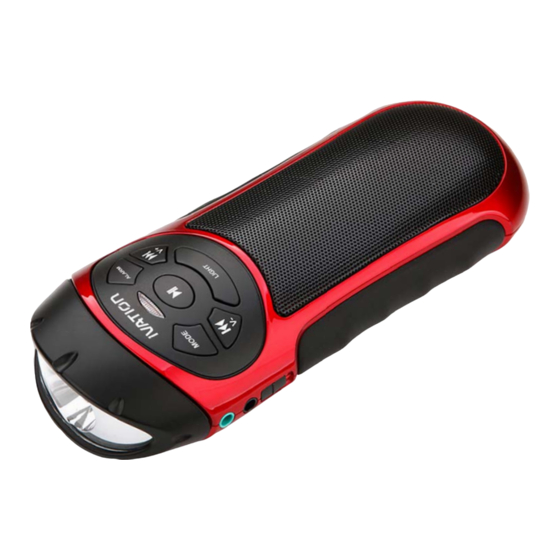 Ivation BIKE BEACON IVA-SC88T SERIES User Manual