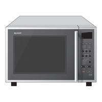 Sharp R98STM-AA Operation Manual With Cookbook
