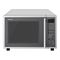 Microwave Oven Sharp R-959M-A Operation Manual With Cookbook