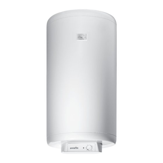 Gorenje Tiki GB 30 Instructions For Use Manual