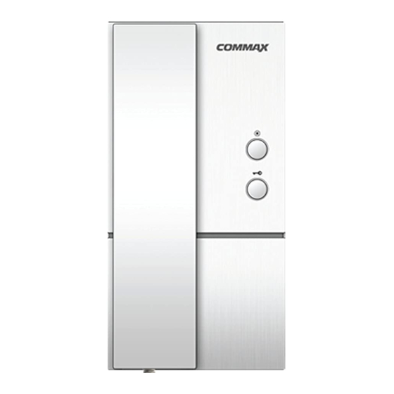 Commax DP-LA01M User Manual