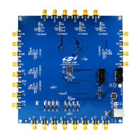Silicon Laboratories Si5383-EVB User Manual