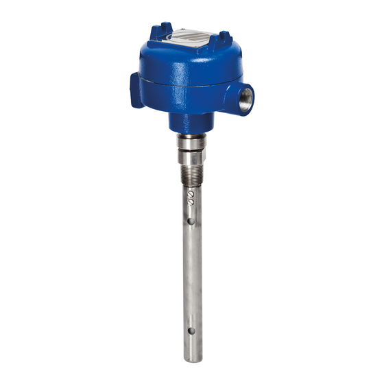 Magnetrol 82 CE Series Installation And Operating Manual