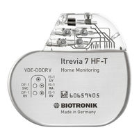 BIOTRONIK Ilesto 7 HF-T Technical Manual
