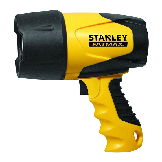Stanley FatMax FL5W10 Instruction Manual