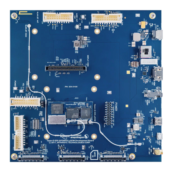 Intrinsyc Open-Q 626 mSOM Quick Start Manual
