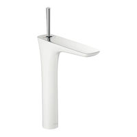 Hans Grohe PuraVida 15081 Series Instructions For Use/Assembly Instructions