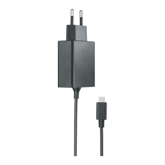 Bosch USB-C Fast Power Supply Manuals