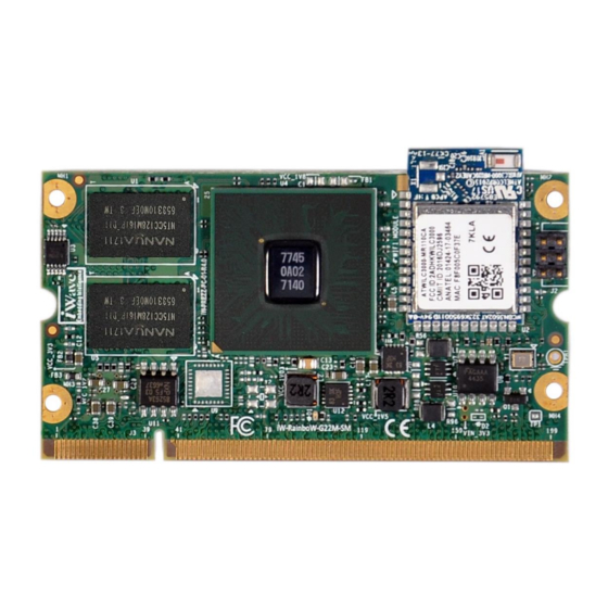 iWave iW-RainboW-G22M Hardware User's Manual