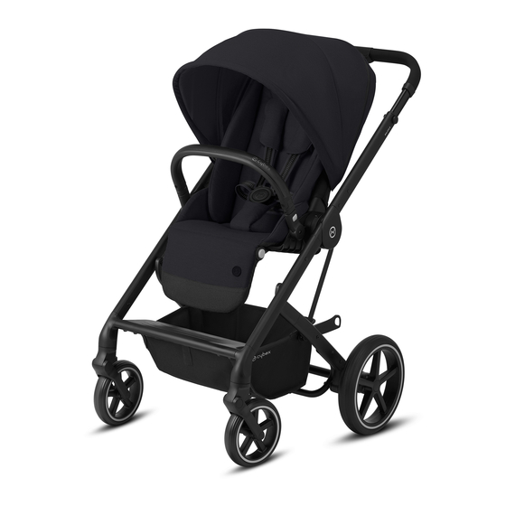 CYBEX BALIOS S LUX Manual