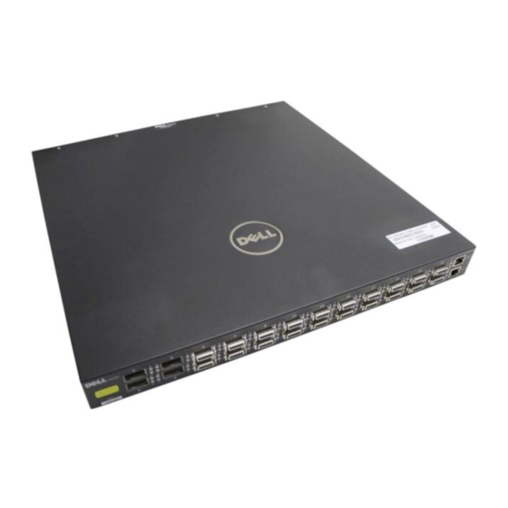 Force 10 S2410 Quick Reference