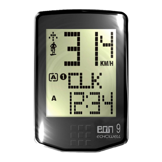 Echowell Eon-9 Quick Start Manual