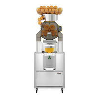 ZUMEX Speed Pro Cooler Podium User Manual