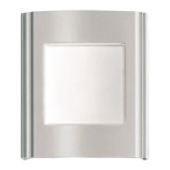 Vimar Elvox 805N Installer's Manual
