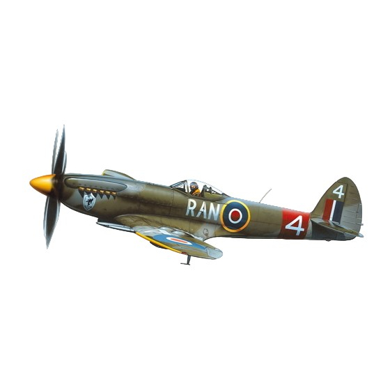 Eduard Spitfire Mk.22 Quick Start Manual