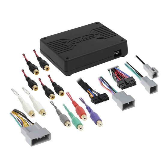 User Manuals: Axxess AXDSPX-HN3 Honda DSP Interface
