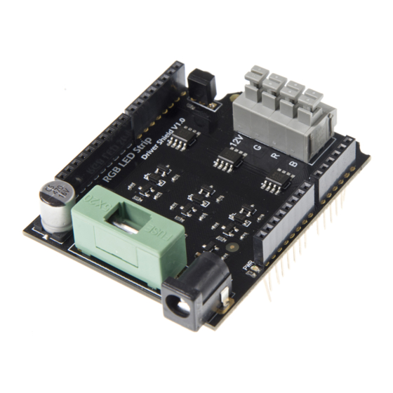 DFRobot DFR0274 Quick Start Manual