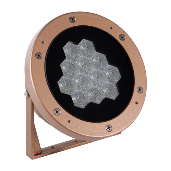 Hugo Lahme VitaLight POWER LED 36 x 3 W User Manual