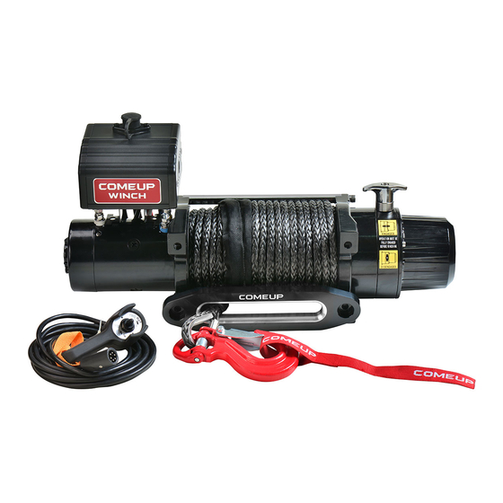 Comeup DV-12s light Manual
