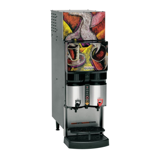 Bunn LCR-2 Installation And Operating Manual