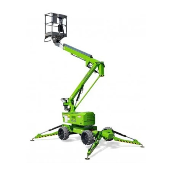 NIFTYLIFT SD34T Series Operating/Safety Instructions Manual
