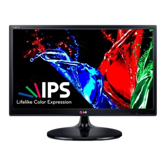 LG 27MA53D-PZ Owner's Manual