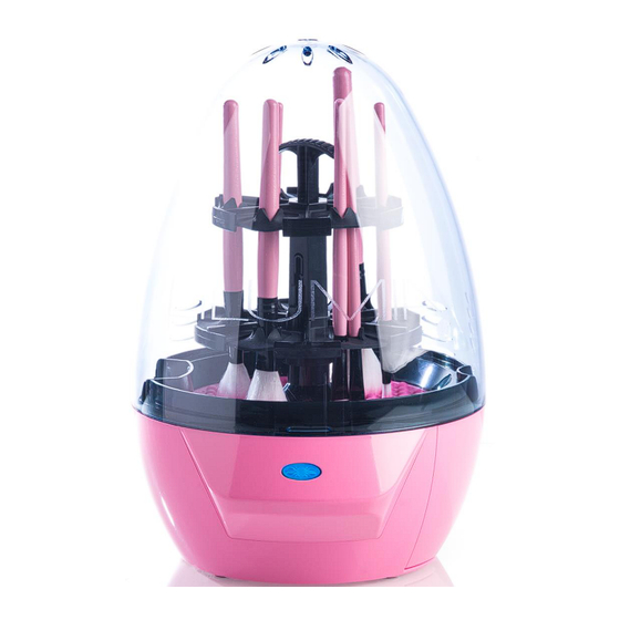 User Manuals: Lilumia LILUMIA 2 Makeup Brush Cleaner
