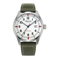 Alpina AL 247 Warranty & Instructions
