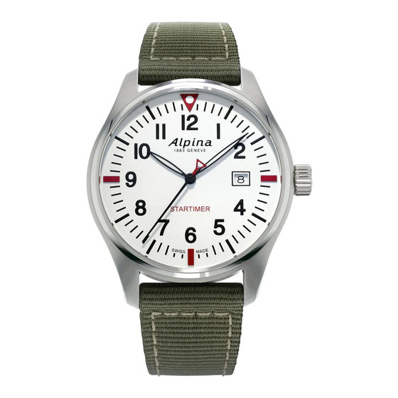 Alpina AL 240 Warranty & Instructions
