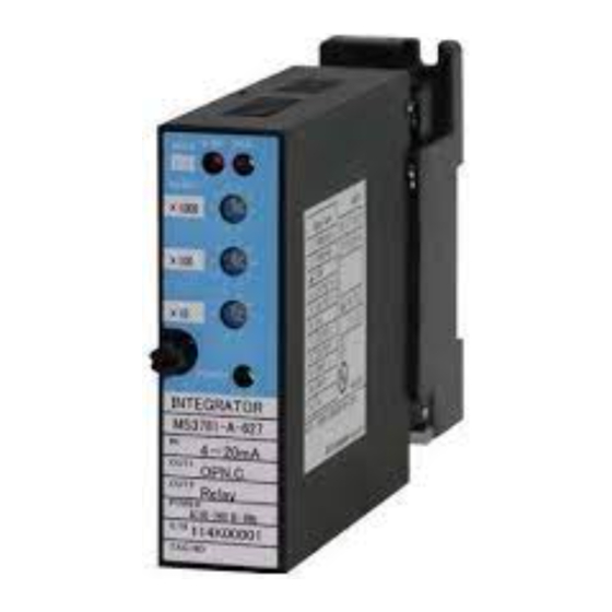 MTT MS3781 User Manual