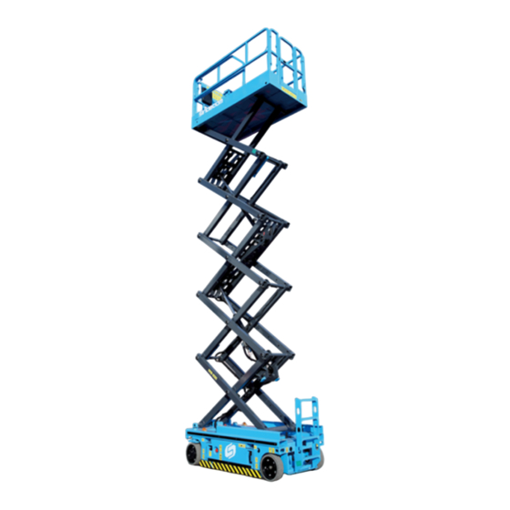 Sinoboom GTJZ1012E Operation Manual