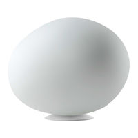 FOSCARINI GREGG Piccola Assembly Instructions Manual