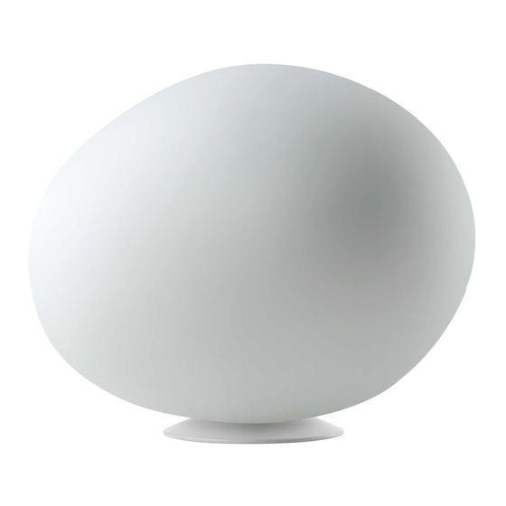 FOSCARINI GREGG Piccola Assembly Instructions Manual
