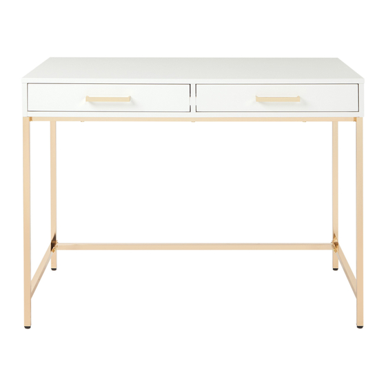 OSP Home Furnishings ALIOS ALS42 Assembly Instructions