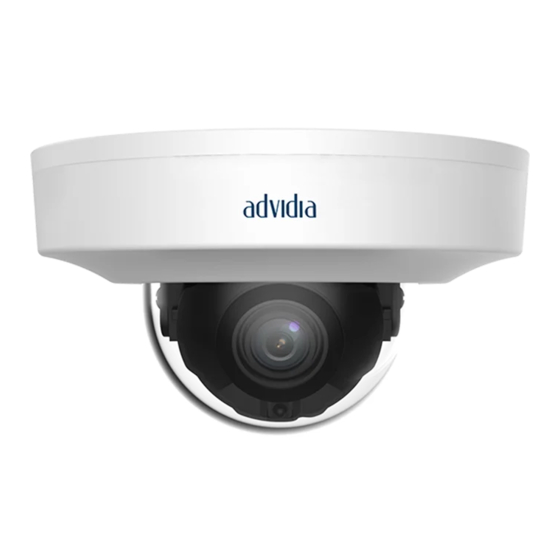 advidia M-45-FW-V2 Quick Manual