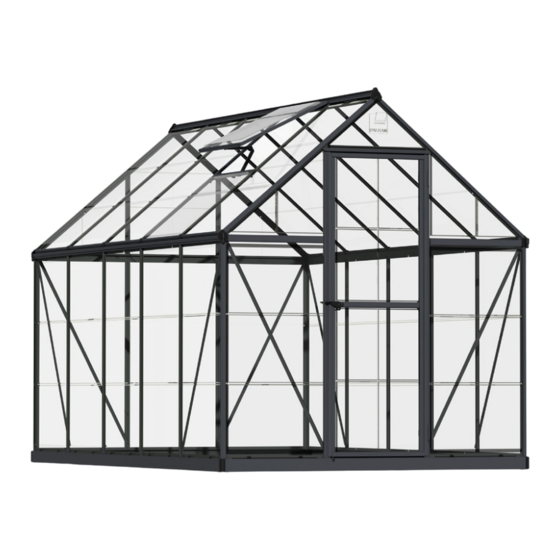 Palram Canopia Harmony How To Assemble
