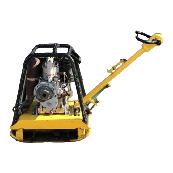 Wacker Neuson DPU 2950 Operator's Manual