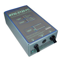 Chargetek RTIC-2120-FC Installation Manual