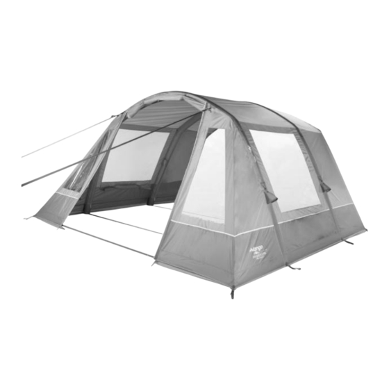 Vango AIRBEAM EVOQUE Pitching Instructions