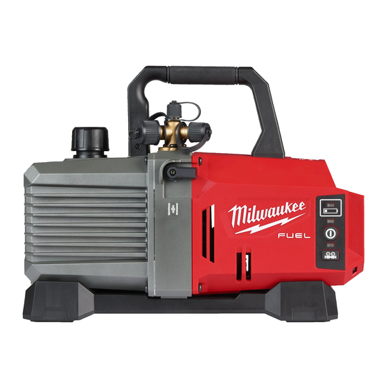 Milwaukee M18 FUEL FVP5 Operator's Manual