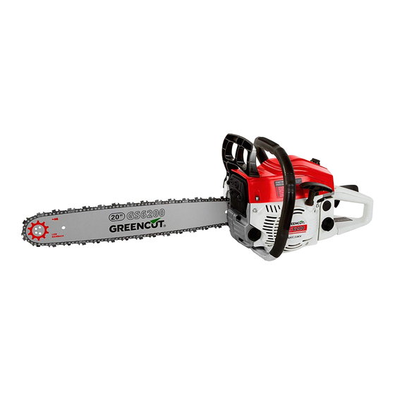 Greencut GS6200 Instruction Manual