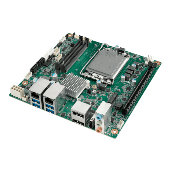 Advantech AIMB-279 User Manual