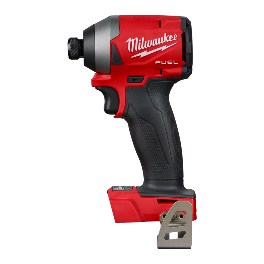 Milwaukee M18 FUEL 2853-20 - HEX IMPACT DRIVER Manual