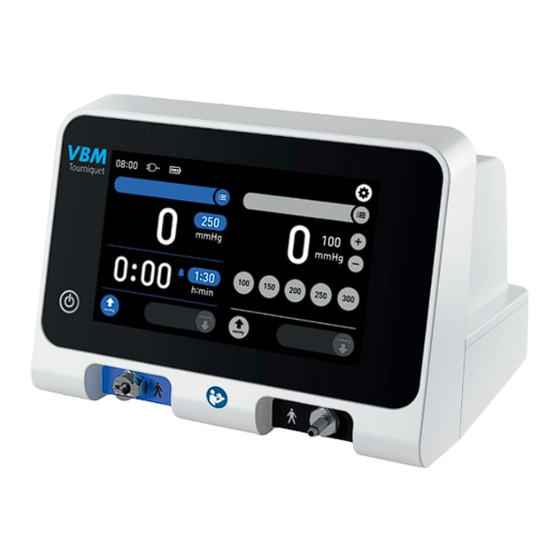 VBM Medizintechnik Tourniquet Touch TT15 Instructions For Use Manual